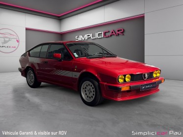 Alfa romeo alfetta gtv 2.0 production occasion simplicicar pau simplicicar simplicibike france