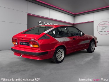 Alfa romeo alfetta gtv 2.0 production occasion simplicicar pau simplicicar simplicibike france