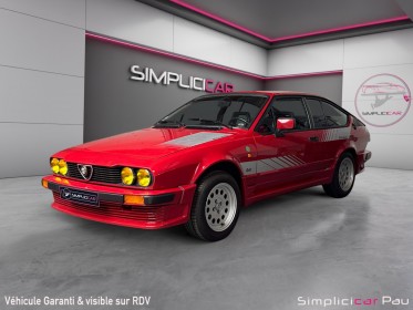 Alfa romeo alfetta gtv 2.0 production occasion simplicicar pau simplicicar simplicibike france