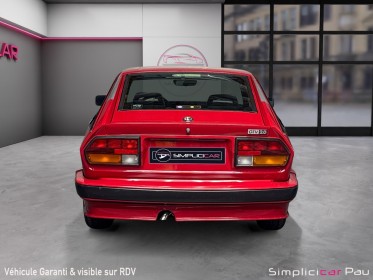 Alfa romeo alfetta gtv 2.0 production occasion simplicicar pau simplicicar simplicibike france
