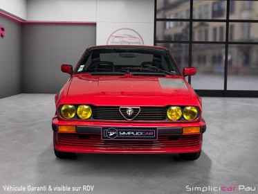 Alfa romeo alfetta gtv 2.0 production occasion simplicicar pau simplicicar simplicibike france
