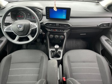 Dacia jogger eco-g 100 7 places confort/camera radar ar av/carplay android/détecteur d'angle mort/attelage occasion...