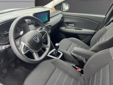 Dacia jogger eco-g 100 7 places confort/camera radar ar av/carplay android/détecteur d'angle mort/attelage occasion...