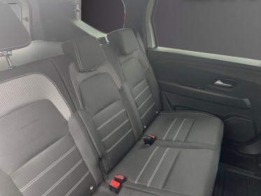 Dacia jogger eco-g 100 7 places confort/camera radar ar av/carplay android/détecteur d'angle mort/attelage occasion...