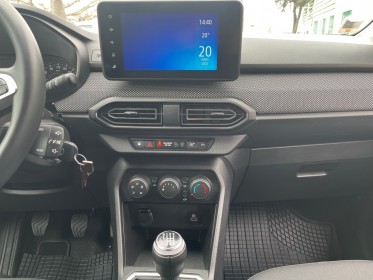 Dacia jogger eco-g 100 7 places confort/camera radar ar av/carplay android/détecteur d'angle mort/attelage occasion...