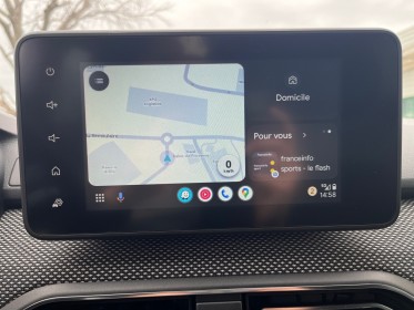 Dacia jogger eco-g 100 7 places confort/camera radar ar av/carplay android/détecteur d'angle mort/attelage occasion...