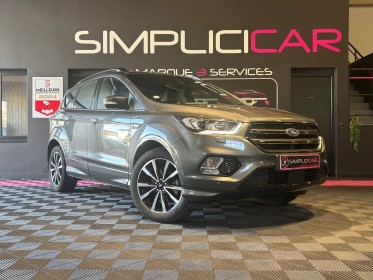 Ford kuga 1.5 flexifuel-e85 150 ss 4x2 bvm6 st-line garantie 12 mois occasion  simplicicar aix les bains simplicicar...