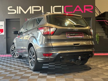 Ford kuga 1.5 flexifuel-e85 150 ss 4x2 bvm6 st-line garantie 12 mois occasion  simplicicar aix les bains simplicicar...