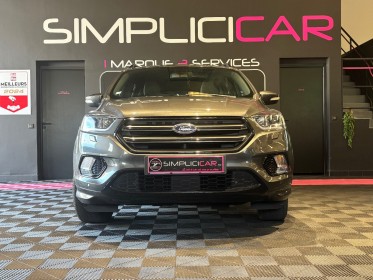 Ford kuga 1.5 flexifuel-e85 150 ss 4x2 bvm6 st-line garantie 12 mois occasion  simplicicar aix les bains simplicicar...