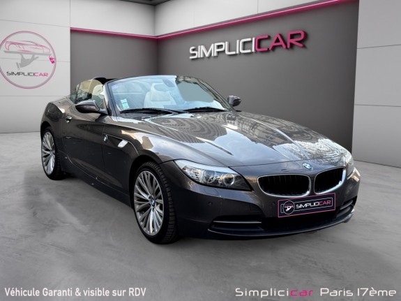 Bmw z4 roadster e89 sdrive23i 204ch luxe/full cuir / siÈges chauffant/ garantie 12 mois occasion paris 17ème (75)(porte...