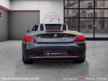 Bmw z4 roadster e89 sdrive23i 204ch luxe/full cuir / siÈges chauffant/ garantie 12 mois occasion paris 17ème (75)(porte...