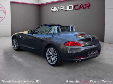 Bmw z4 roadster e89 sdrive23i 204ch luxe/full cuir / siÈges chauffant/ garantie 12 mois occasion paris 17ème (75)(porte...