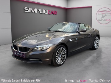 Bmw z4 roadster e89 sdrive23i 204ch luxe/full cuir / siÈges chauffant/ garantie 12 mois occasion paris 17ème (75)(porte...