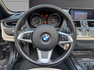 Bmw z4 roadster e89 sdrive23i 204ch luxe/full cuir / siÈges chauffant/ garantie 12 mois occasion paris 17ème (75)(porte...