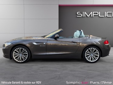 Bmw z4 roadster e89 sdrive23i 204ch luxe/full cuir / siÈges chauffant/ garantie 12 mois occasion paris 17ème (75)(porte...