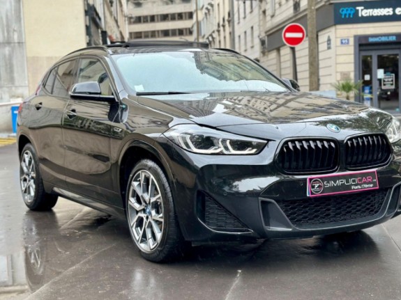 Bmw x2 f39 xdrive 25e 220 ch bva6 m sport x siege baquet m sport/garantie 12 mois/entretien bmw/siege chauffant occasion...