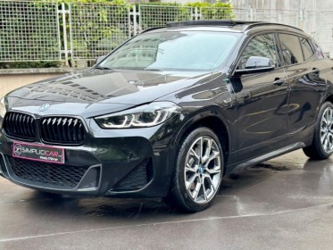 Bmw x2 f39 xdrive 25e 220 ch bva6 m sport x siege baquet m sport/garantie 12 mois/entretien bmw/siege chauffant occasion...
