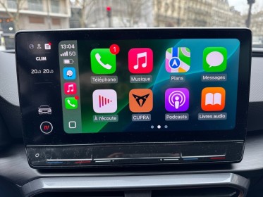 Cupra leon 1.5 etsi 16v gpf mild hybrid dsg7 150 cv / carplay / entretien cupra a jour/ camera de recul / garantie 12mois...
