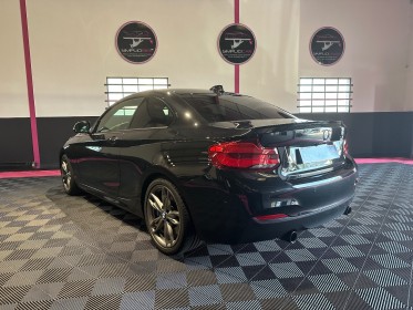 Bmw serie 2 coupe f22 lci m240i 340 ch full entretien bmw 4 jantes pack hiver garantie 12 mois occasion  simplicicar aix les...