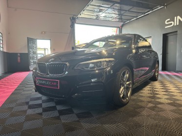 Bmw serie 2 coupe f22 lci m240i 340 ch full entretien bmw 4 jantes pack hiver garantie 12 mois occasion  simplicicar aix les...