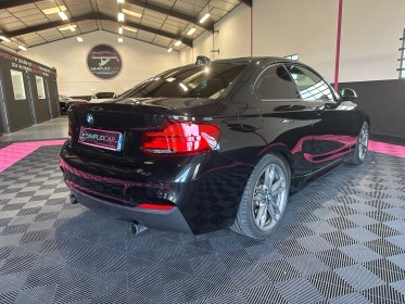 Bmw serie 2 coupe f22 lci m240i 340 ch full entretien bmw 4 jantes pack hiver garantie 12 mois occasion  simplicicar aix les...