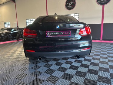 Bmw serie 2 coupe f22 lci m240i 340 ch full entretien bmw 4 jantes pack hiver garantie 12 mois occasion  simplicicar aix les...