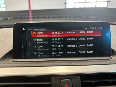 Bmw serie 2 coupe f22 lci m240i 340 ch full entretien bmw 4 jantes pack hiver garantie 12 mois occasion  simplicicar aix les...