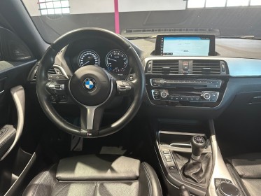 Bmw serie 2 coupe f22 lci m240i 340 ch full entretien bmw 4 jantes pack hiver garantie 12 mois occasion  simplicicar aix les...