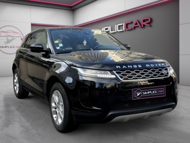 Land rover  evoque  150 2.0 td4 16v mhev awd 150 cv entretien land rover/garantie 12 mois occasion paris 17ème (75)(porte...