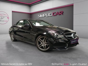 Mercedes classe e cabriolet 250 sportline  -  garantie 12 mois occasion simplicicar lyon ouest simplicicar simplicibike france