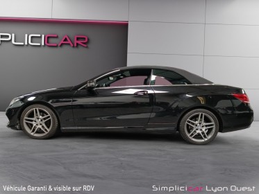 Mercedes classe e cabriolet 250 sportline  -  garantie 12 mois occasion simplicicar lyon ouest simplicicar simplicibike france