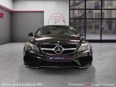 Mercedes classe e cabriolet 250 sportline  -  garantie 12 mois occasion simplicicar lyon ouest simplicicar simplicibike france