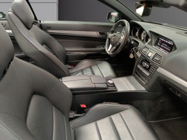Mercedes classe e cabriolet 250 sportline  -  garantie 12 mois occasion simplicicar lyon ouest simplicicar simplicibike france