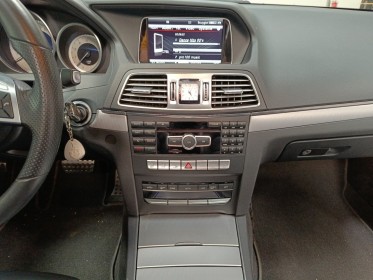 Mercedes classe e cabriolet 250 sportline  -  garantie 12 mois occasion simplicicar lyon ouest simplicicar simplicibike france