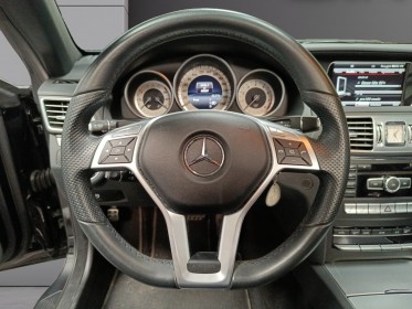 Mercedes classe e cabriolet 250 sportline  -  garantie 12 mois occasion simplicicar lyon ouest simplicicar simplicibike france