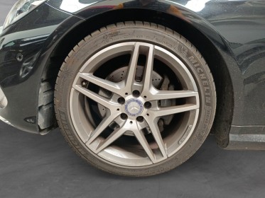 Mercedes classe e cabriolet 250 sportline  -  garantie 12 mois occasion simplicicar lyon ouest simplicicar simplicibike france