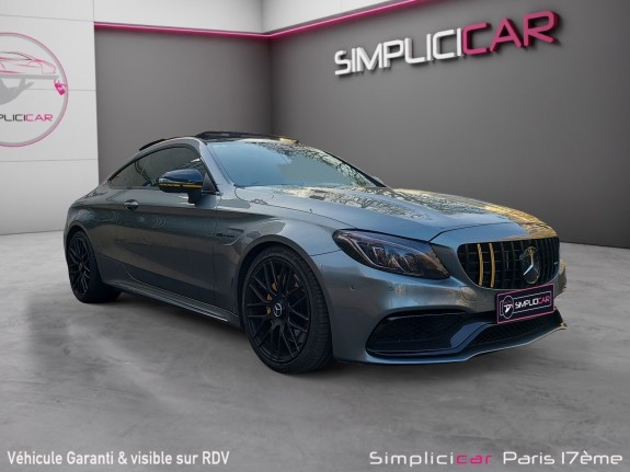 Mercedes classe c coupe 63 mercedes-amg speedshift mct amg occasion paris 17ème (75)(porte maillot) simplicicar simplicibike...