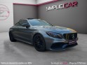Mercedes classe c coupe 63 mercedes-amg speedshift mct amg occasion paris 17ème (75)(porte maillot) simplicicar simplicibike...