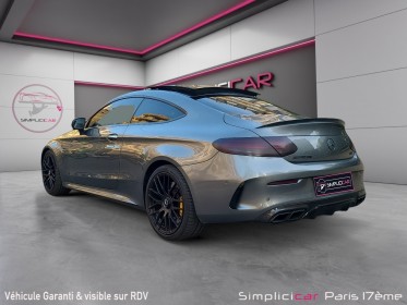 Mercedes classe c coupe 63 mercedes-amg speedshift mct amg occasion paris 17ème (75)(porte maillot) simplicicar simplicibike...