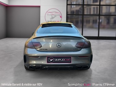 Mercedes classe c coupe 63 mercedes-amg speedshift mct amg occasion paris 17ème (75)(porte maillot) simplicicar simplicibike...