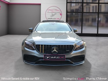 Mercedes classe c coupe 63 mercedes-amg speedshift mct amg occasion paris 17ème (75)(porte maillot) simplicicar simplicibike...