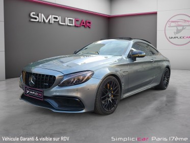 Mercedes classe c coupe 63 mercedes-amg speedshift mct amg occasion paris 17ème (75)(porte maillot) simplicicar simplicibike...