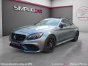 Mercedes classe c coupe 63 mercedes-amg speedshift mct amg occasion paris 17ème (75)(porte maillot) simplicicar simplicibike...