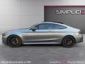 Mercedes classe c coupe 63 mercedes-amg speedshift mct amg occasion paris 17ème (75)(porte maillot) simplicicar simplicibike...