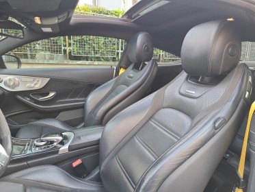 Mercedes classe c coupe 63 mercedes-amg speedshift mct amg occasion paris 17ème (75)(porte maillot) simplicicar simplicibike...