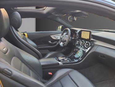 Mercedes classe c coupe 63 mercedes-amg speedshift mct amg occasion paris 17ème (75)(porte maillot) simplicicar simplicibike...