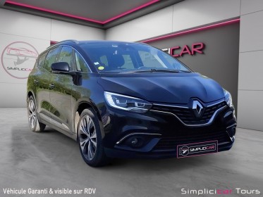 Renault grand scenic iv dci 160 energy edc intens 7 places occasion simplicicar tours  simplicicar simplicibike france