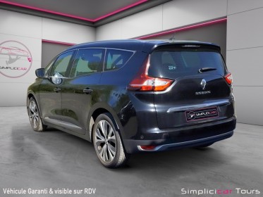 Renault grand scenic iv dci 160 energy edc intens 7 places occasion simplicicar tours  simplicicar simplicibike france