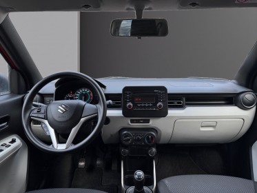 Suzuki ignis 1.2 dualjet hybrid shvs pack/ start and stop/ volant cuir/ garantie 12 mois occasion paris 17ème (75)(porte...