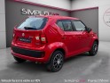 Suzuki ignis 1.2 dualjet hybrid shvs pack/ start and stop/ volant cuir/ garantie 12 mois occasion paris 17ème (75)(porte...